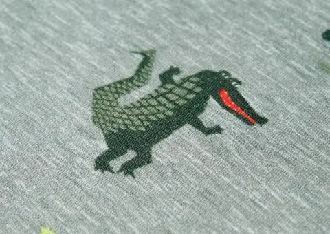 Bluzon pentru copii, kaki melanj deschis, 128 - 4/5