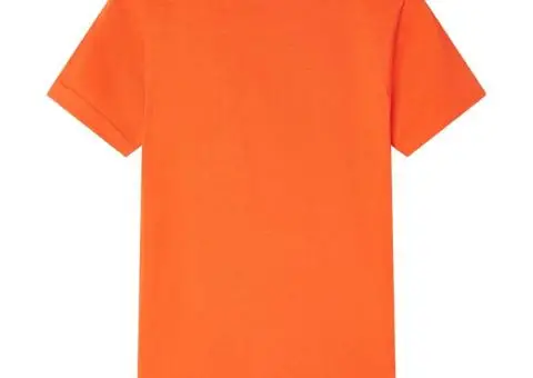 Tricou pentru copii, portocaliu închis, 140 - 2/5