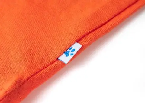 Tricou pentru copii, portocaliu închis, 140 - 5/5