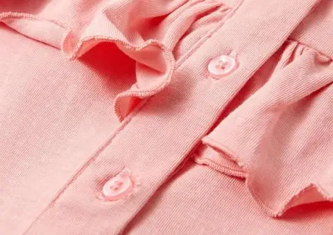 Tricou pentru copii, roz mediu, 92 - 4/5