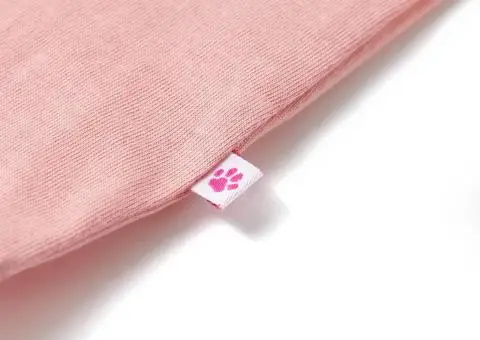 Tricou pentru copii, roz mediu, 92 - 5/5