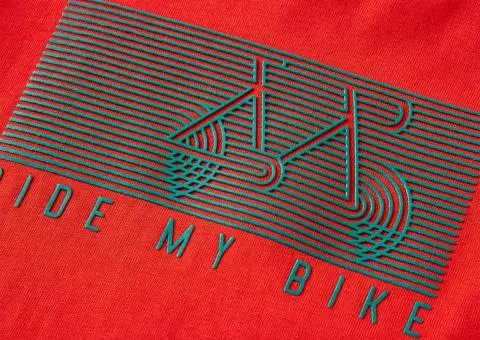 Tricou pentru copii cu mâneci lungi, roșu, 104 - 4/5