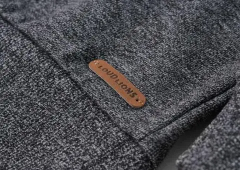 Bluzon pentru copii, bleumarin melanj, 140 - 5/5