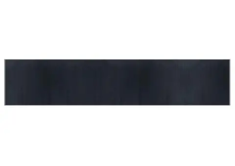 Covor dreptunghiular, gri, 100x1000 cm, bambus - 2/5