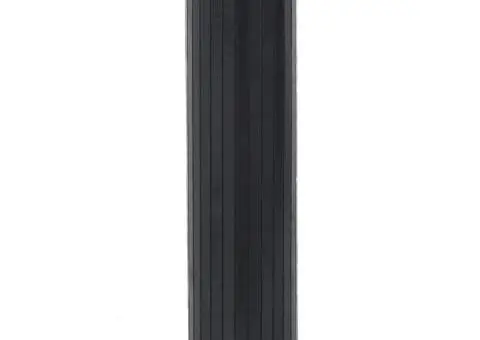 Covor dreptunghiular, negru, 60x100 cm, bambus - 3/5