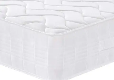 Saltea cu arcuri buzunar, fermitate medie, 200x200 cm - 5/5