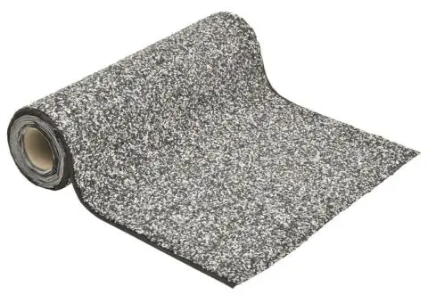 Căptușeală de piatră, gri, 200x40 cm - 1/5