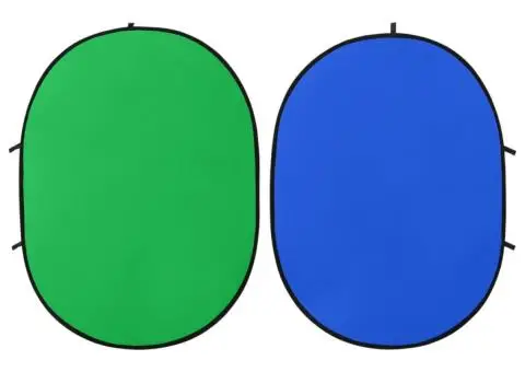 Kit studio foto cu set de lumini, ecran de fundal și reflector - 5/5