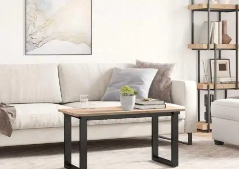 Blat de masă, 90x40x1,7 cm, dreptunghiular, lemn masiv de pin - 3/5