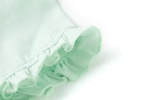 Tricou pentru copii, verde mentă deschis, 92 - 5/5