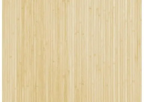 Covor dreptunghiular, natural deschis, 80x100 cm, bambus - 2/5