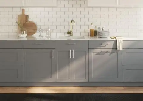 Covor dreptunghiular, negru, 60x300 cm, bambus - 1/5