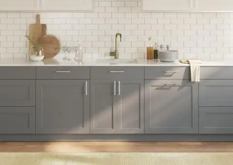 Covor dreptunghiular, natural deschis, 60x400 cm, bambus - 1/5