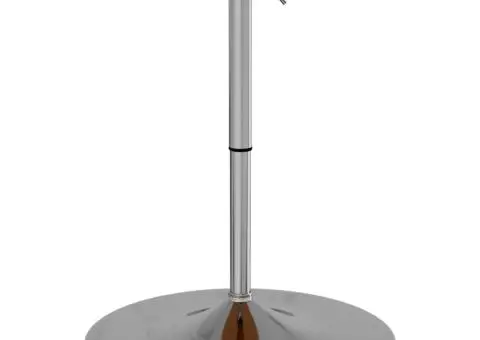 Masă de bar, Ø60x89,5 cm, lemn masiv de fag - 5/5