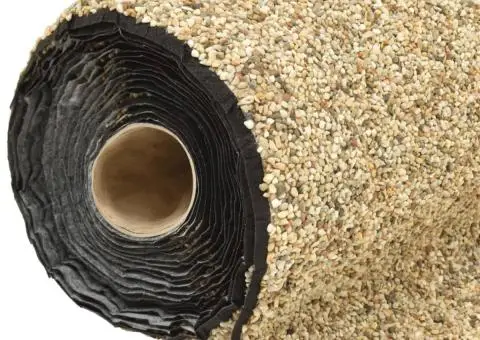 Căptușeală de piatră, nisipiu natural, 300x100 cm - 2/5