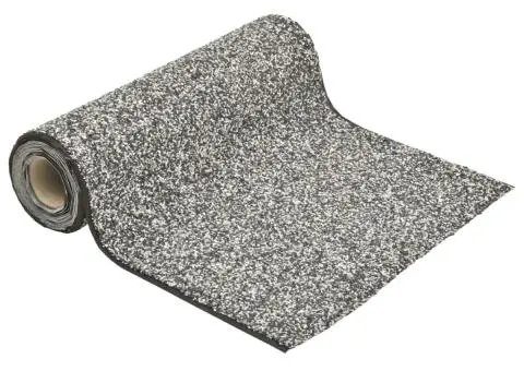 Căptușeală de piatră, gri, 1250 x 40 cm - 1/5