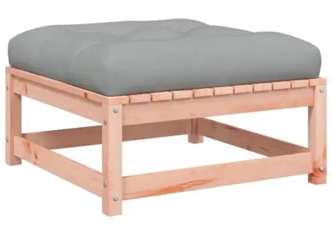 Set canapele grădină cu perne, 9 piese, lemn masiv brad douglas - 5/5