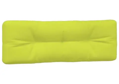 Perne de paleți, 7 buc., verde deschis, material textil - 4/5