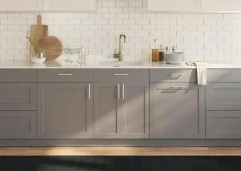 Covor dreptunghiular, negru, 70x300 cm, bambus - 1/5