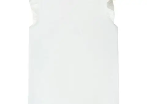 Tricou pentru copii, ecru, 128 - 2/5