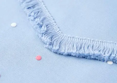 Bluzon pentru copii, albastru, 128 - 4/5