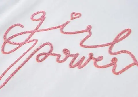 Tricou pentru copii, mâneci cu volane, ecru, 92 - 5/5