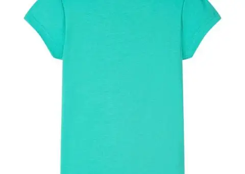Tricou pentru copii, verde mentă, 104 - 2/5