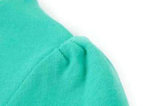 Tricou pentru copii, verde mentă, 104 - 5/5