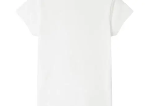 Tricou pentru copii, ecru, 104 - 2/5