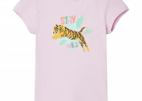 Tricou pentru copii, lila, 140 - 1/5