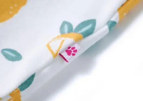 Tricou pentru copii cu tiv tip cravată, ecru, 92 - 4/5