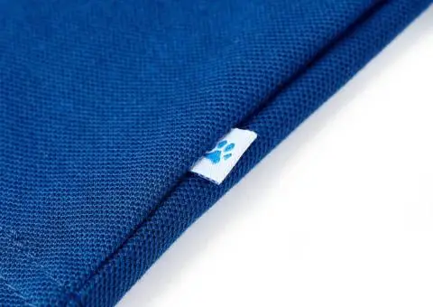 Tricou polo pentru copii, albastru închis, 92 - 5/5