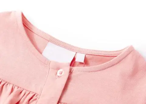 Tricou pentru copii, roz mediu, 92 - 3/5