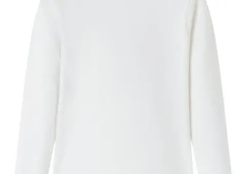 Tricou pentru copii cu mâneci lungi, ecru, 104 - 2/5