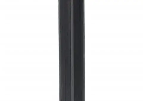 Covor dreptunghiular, gri, 100x500 cm, bambus - 3/5