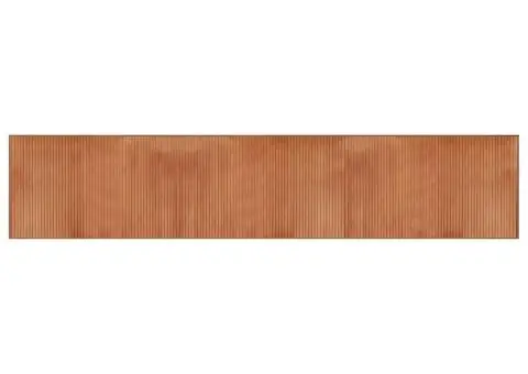 Covor dreptunghiular, maro, 60x300 cm, bambus - 2/5