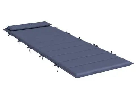Pernă de șezlong, bleumarin, 180x60x4 cm, textil Oxford - 4/5