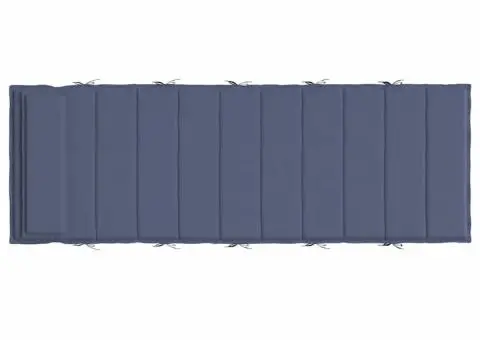 Pernă de șezlong, bleumarin, 180x60x4 cm, textil Oxford - 5/5