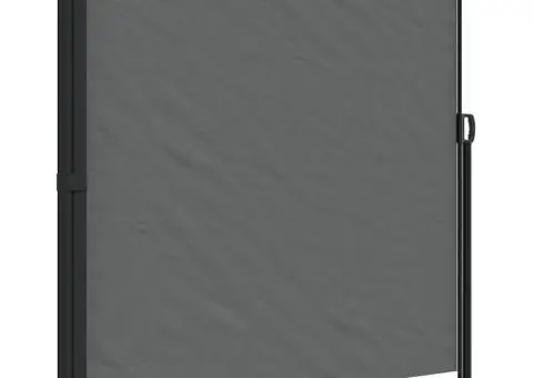 Copertină laterală retractabilă, antracit, 180x600 cm - 2/5