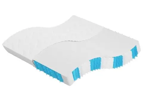 Saltea cu arcuri buzunar, fermitate medie, 200x200 cm - 1/5