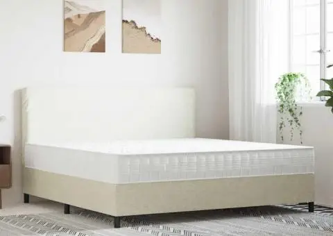 Saltea cu arcuri buzunar, fermitate medie, 200x200 cm - 2/5