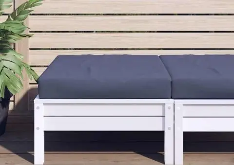 Pernă de paleți, bleumarin, 60x60x9,5 cm, țesătură Oxford - 1/5