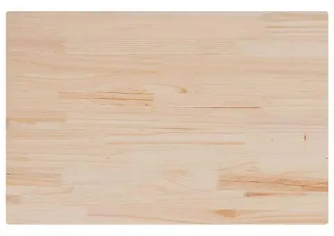 Blaturi masă 3 buc. 80x53x1,7 cm dreptunghiulare lemn masiv pin - 3/5