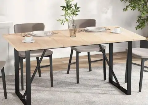 Blaturi masă 3 buc. 80x53x2,5 cm dreptunghiulare lemn masiv pin - 1/5