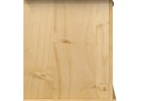 Dulap TV „Corona”, 100x45x58 cm, lemn masiv de pin - 5/5