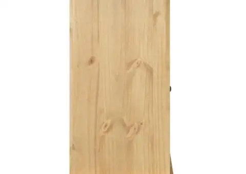 Dulap cu sertare „Corona”, 110x43x91 cm, lemn masiv de pin - 5/5