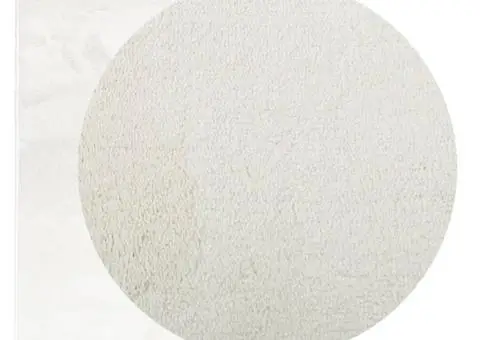 Covor „OVIEDO”, fire scurte, crem, 60x110 cm - 3/5