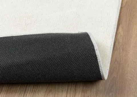 Covor „OVIEDO”, fire scurte, crem, 60x110 cm - 5/5