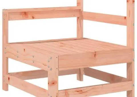 Set canapele grădină, 7 piese, lemn masiv brad douglas - 5/5