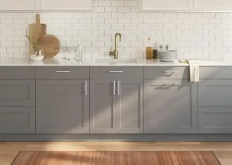 Covor dreptunghiular, natural, 60x200 cm, bambus - 1/4